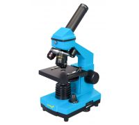 (RU) Микроскоп Levenhuk Rainbow 2L PLUS Azure\Лазурь