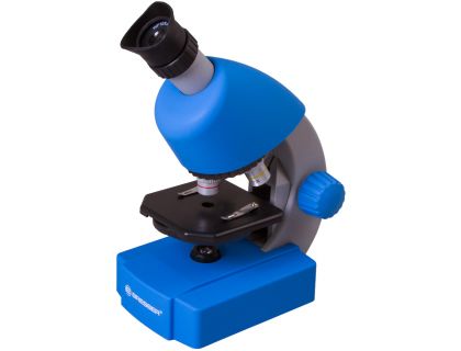 Микроскоп Bresser Junior 40x-640x, синий